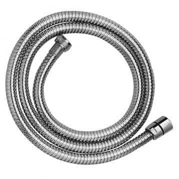 Шланг для душу Ø1/2" подвійне плетіння L1,5 м I.S.A. Idrosanitaria S.p.a. (61600150CRO01P)