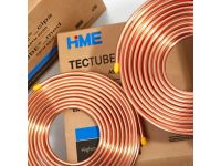 Труба кондиціонерна мідна TECTUBE®_cips м`яка Ø6,35 x 0,8 мм x 15,0 м (1/4") НME