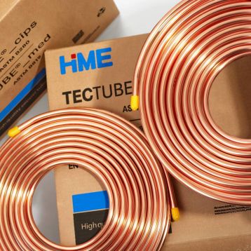 Труба кондиціонерна мідна TECTUBE®_cips м`яка Ø6,35 x 0,8 мм x 15,0 м (1/4") НME
