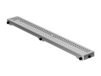 Решітка CUBE нержавіюча полірована L700 мм Capricorn S.A. (9-2994-700-00-24-12)