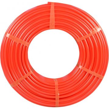 Труба PEX-A EVOH Ø16 х 2,0 мм 10 bar 90°C (бухта 200 м) ЧЕРВОНА/ROSSO GENERAL FITTINGS (TB0030R160020B)