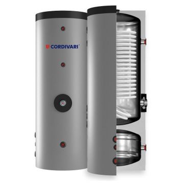 Бойлер комбінований + буфер ТН 500/114 л BOLLY® 1 HY XL (1 змійовик) з покриттям POLYWARM® (3104162330018)