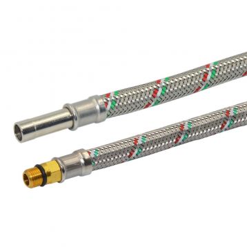 Parinox® EPDM DN8 Шланг MOK10 х TL10 (коротка голка х 10 мм) 0,4 м PN10 PARIGI (TR5091119400)