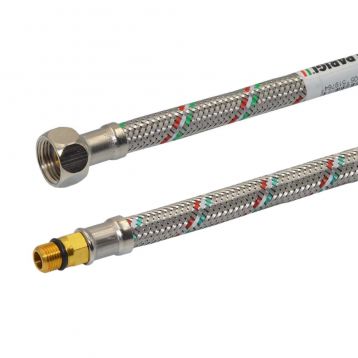 Parinox® EPDM DN8 Шланг MOK10 х 3/8" 1,2 м PN10 короткая игла PARIGI (TR5091A86U20)