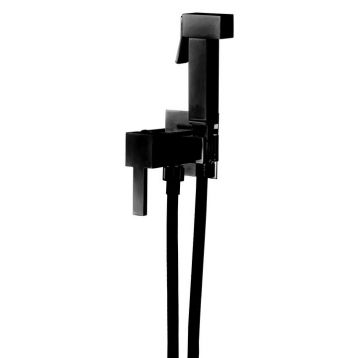 Комплект гігієнічний BLACK VIOLA (лійка + змішувач) I.S.A. Idrosanitaria S.p.a. (22685 NER)