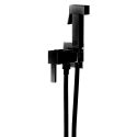 Комплект гигиенический BLACK VIOLA (лейка + смеситель) ISA Idrosanitaria Spa (22685 NER)