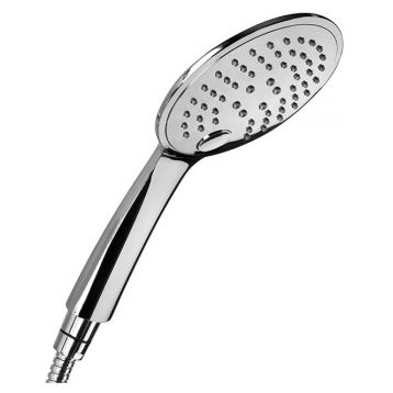 10730 Лійка для душу ROX з кнопкою (3 режими) I.S.A. Idrosanitaria S.p.a. (10730000CRO03)