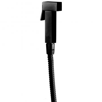 Лійка гігієнічна VIOLA чорна I.S.A. Idrosanitaria S.p.a. (22670NER)