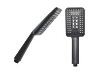 Лейка для душа черная ISA Idrosanitaria Spa (10860NER)