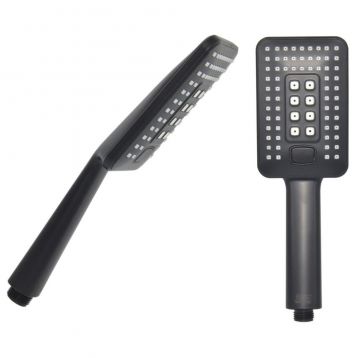 Лійка для душу чорна I.S.A. Idrosanitaria S.p.a. (10860NER)