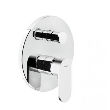 Смеситель душевой внутренний (Chrome) NOBILI (YO126100/ECR)