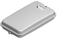 Бак расширительный прямоугольный плоский OP 8 л 3/8" Zilmet S.p.A. (13S0000804)