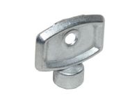 Ключ для повітровідвідника 5 мм ручний (алюміній) Marvit Spa (103100112)