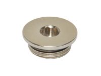 Заглушка ХРОМ Ø1/2" Из под декоративную крышку (уплотнение EPDM) Marvit Spa (158000001)