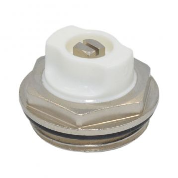 Кран повітровідвідний ручний Ø3/4" (ущільнення EPDM) Marvit Spa