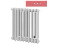 Трубчастий радіатор Multicolumn H570 3-2 (секцій) конф.99 (бокове 11/4") RAL3014 MATT DeLonghi (0Q1030570029900RAL3014MAT)