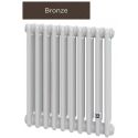 Трубчастий радіатор Multicolumn H570 3-2 (секцій) конф.99 (бокове 1 1/4") BRONZE DeLonghi (0Q1030570029900BRONZE)