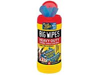 Салфетки чистящие промышленные 20 см х 30 см туба 96 шт BIG WIPES INDUSTRIAL "+" (20208016)