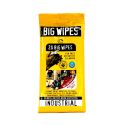 Серветки чистячі промислові 17 см х 25 см упаковка 20 шт BIG WIPES INDUSTRIAL (20130000)
