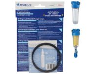 Набор уплотнительное кольцо для колбы Atlas Filtri DP/HYDRA (2 шт) и однодозовый смазчик (RE9020676)