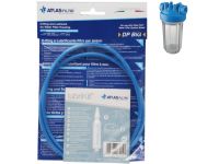 Набір кільце ущільнювальне для колби Atlas Filtri BIG (2 шт) та однодозовий змащувач (RE9020678)