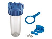 Фильтр-колба Atlas Filtri PLUS 3P 1" (латунь) 10" (senior) BFO SX 45°C 8 bar KIT (ZA121T640)