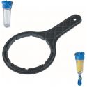 Пластиковый ключ для колбы фильтра Atlas Filtri SPANNER "X" (DP) (RB7403017/RB7403010)