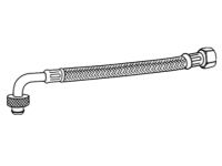 Шланг кутовий до бачку Evolut Ø3/8" х 3/8" Valsir S.p.A. (VS0864118)