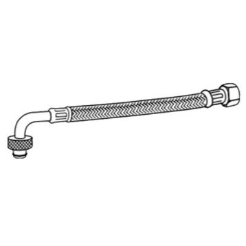Шланг угловой к бачку Evolut Ø3/8" х 3/8" Valsir S.p.A. (VS0864118)