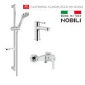 Набір змішувачів ABC ДЛЯ ДУШУ 3 в 1 NOBILI (ABL00002CR)