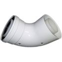 Коаксиальное колено 90 градусов для конденсационного газового котла d60/100 PP-R + FE (TR.6090 С)