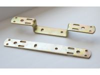 9-4460-150-00-33-13 Планка плоска монтажна (сталь) 150 мм Capricorn S.A.