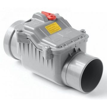 9-5000-050-00-03-03 Зворотній клапан каналізаційний Ø50 Capricorn S.A.