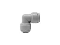 Коліно з`єднувальне Ø1/2" Polyacetal (HUL1/2-1/2G) CDC Fluidtech Europe S.r.l.