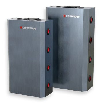 Навісний плаский теплоакумулятор 80 л VOLANO CUBE GBL 6 bar -10 / +95 °C Cordivari srl