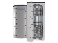 Теплоакумулятор (буферна ємність) 750 л PUFFER 2 (2 теплообмінника) VB S (тверда зйомна ізоляція)