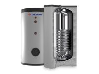 Бойлер (нержавійка) 200 л BOLLY® 1 XL XB INOX CLASS A (1 змійовик) Cordivari srl