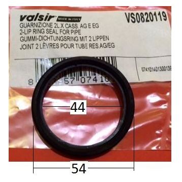 Кільце ущільнювальне до раструбу д/бачка MEDUSA Valsir (VS0820119) - 1