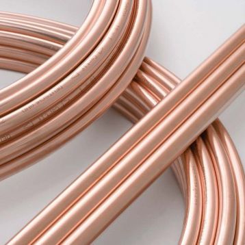 Труба мідна тверда SANCO® Ø12 х 1 мм (пруток 5,0 м) HME (Німеччина) (7011280)