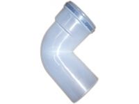 Коліно для конденсаційного котла d80mm 90 градусів (CE.00.57 PP)