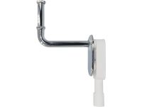 3160100000 Сифон для умивальника внутрішній хром KIT Ø1 1/4 Ø50/40 SANIT (Germany) (31.601.00..0000)