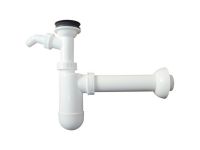 31003 Сифон для умывальника с подключением стиральной машины Ø40 х 1 1/4" SANIT (Germany) (31.003.00..0000)