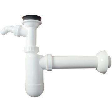 31003 Сифон для умивальника з підлюченням пральної машини Ø40 х 1 1/4" SANIT (Germany) (31.003.00..0000)
