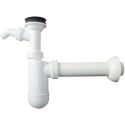 31003 Сифон для умивальника з підлюченням пральної машини Ø40 х 1 1/4" SANIT (Germany) (31.003.00..0000)