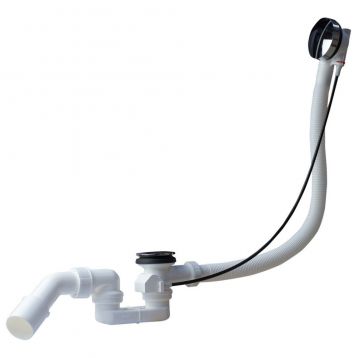 35316 Сифон для ванни автомат Ø40/50 гнучкий перелив SANIT (Germany) (35.316.00..S000)