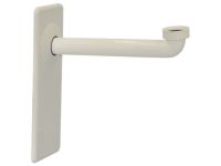 3998010000 Патрубок+панель для прихованого сифону білий Ø1 1/4 Ø32 x 250 мм SANIT (Germany) (03.998.01..0000)