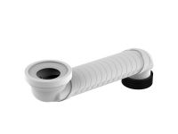 58111 Патрубок плоский эксцентричный отрезной SANIT (Germany) (58.111.00..0000)