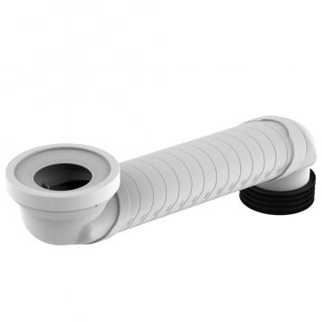 58111 Патрубок плоский відрізний ексцентричний SANIT (Germany) (58.111.00..0000)