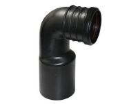 58906 Колено 90° до установки Ø110/90 удлиненное SANIT (Germany) (58.906.00..0000)