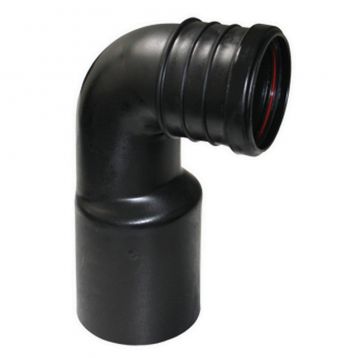 58906 Коліно 90° до інсталяції Ø110/90 подовжене SANIT (Germany) (58.906.00..0000)